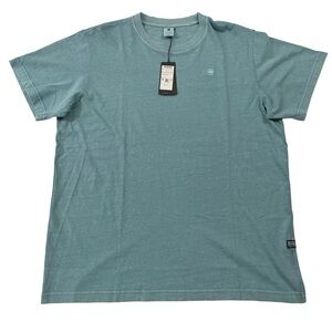 G-Star Raw Size L Blue Casual Tee (Retail $80)